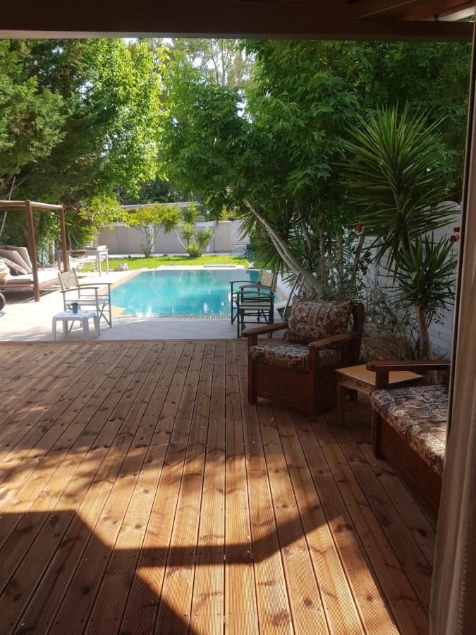 Villa Adonis With Private Pool By Lefkadastay Dış mekan fotoğraf