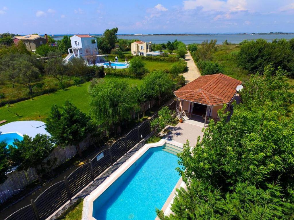 Villa Adonis With Private Pool By Lefkadastay Dış mekan fotoğraf
