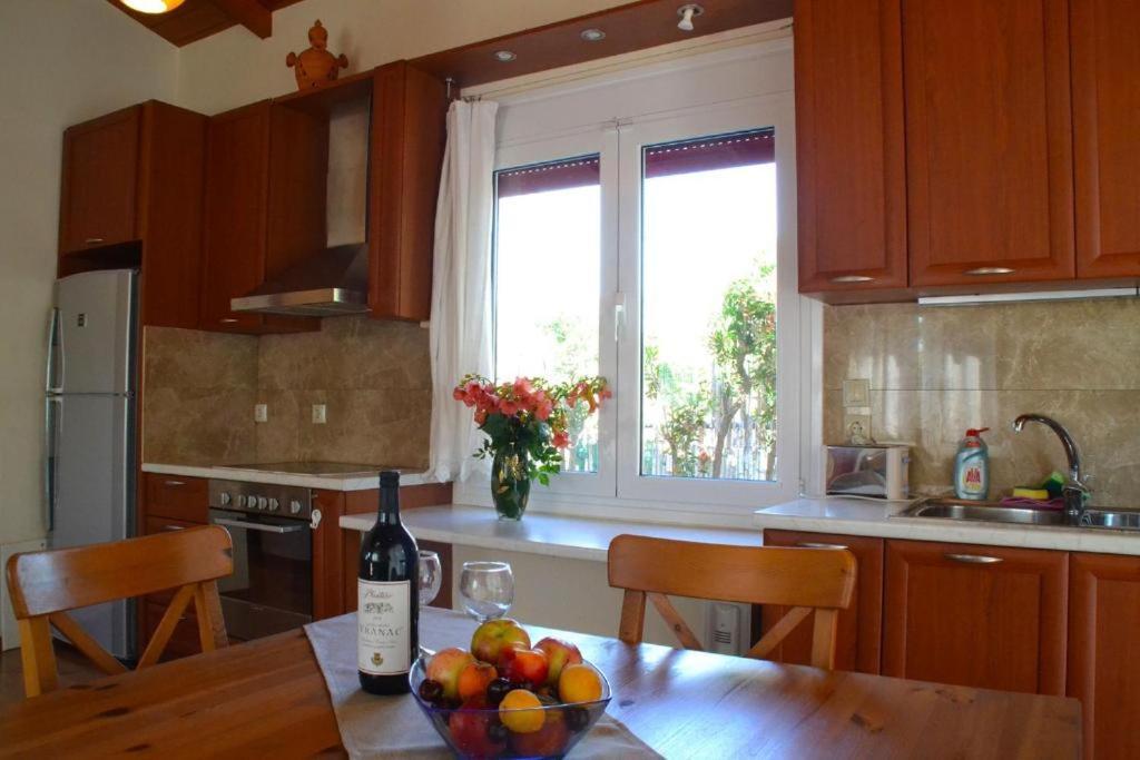 Villa Adonis With Private Pool By Lefkadastay Dış mekan fotoğraf