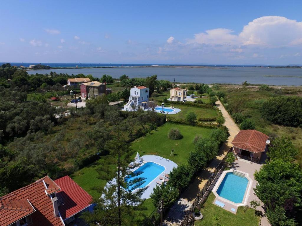 Villa Adonis With Private Pool By Lefkadastay Dış mekan fotoğraf
