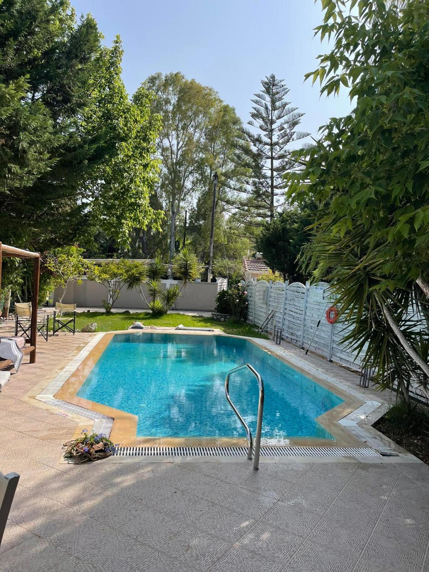 Villa Adonis With Private Pool By Lefkadastay Dış mekan fotoğraf